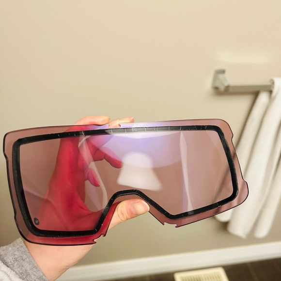 Sweet Protection Clockwork Max Rig Reflect Ski/Snowboard Goggles in White - Picture 6 of 6